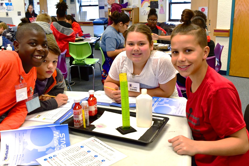 5TH GRADE STARBASE TRIP