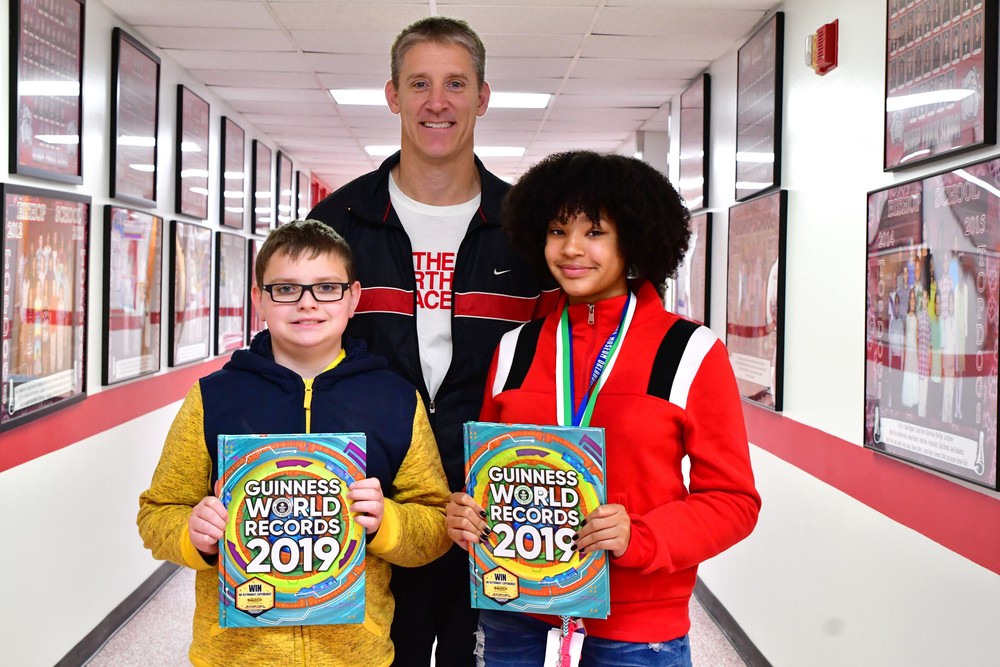 NOVEMBER STUDENT OF THE MONTH