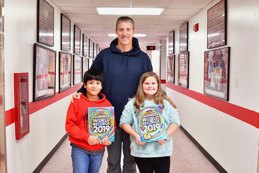 OCTOBER STUDENT OF THE MONTH