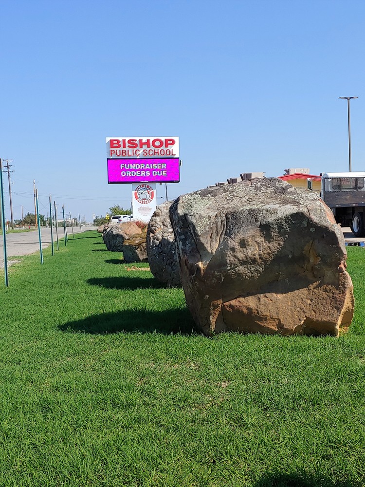 BISHOP ROCKS!