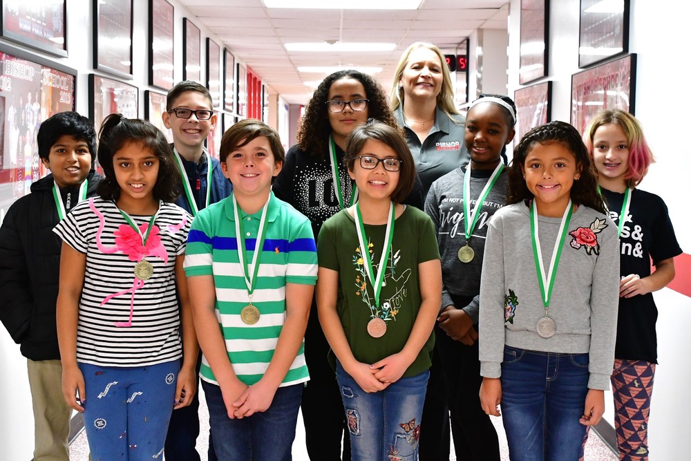 CONGRATULATIONS GEOGRAPHY BEE WINNERS 4TH - 6TH GRADE
