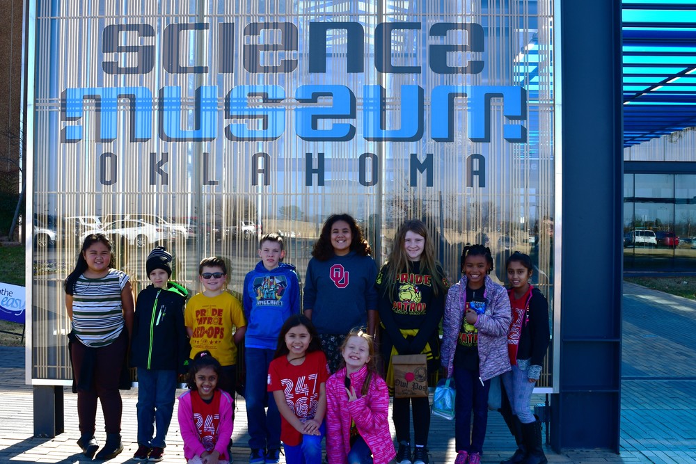 SCIENCE MUSEUM FIELD TRIP