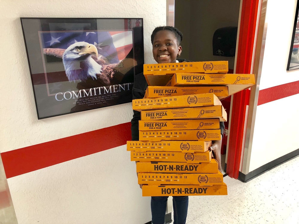 6TH GRADE PIZZA FUNDRAISER