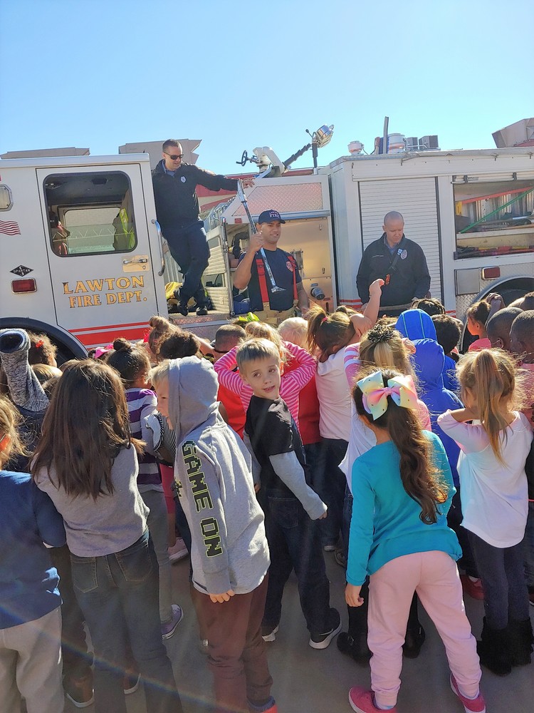 FIRE SAFETY PROGRAM!