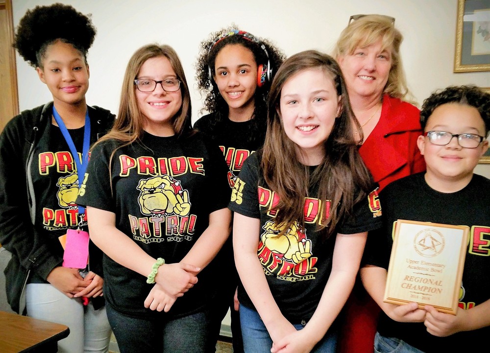 CONGRATULATIONS SIXTH GRADE ACADEMIC TEAM - REGIONAL CHAMPS!