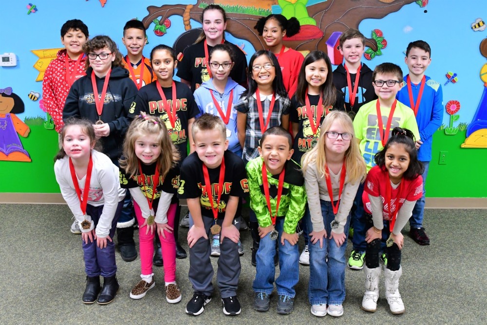 SPELLING BEE WINNERS 2018