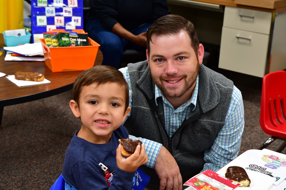 TITLE I DONUTS FOR DAD