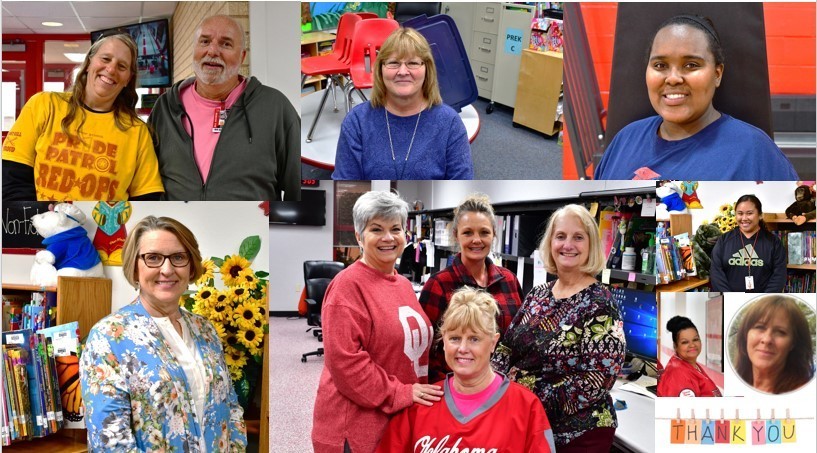 BISHOP SUPPORT STAFF APPRECIATION WEEK