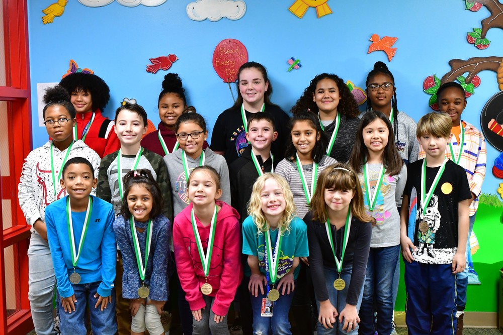 GEOGRAPHY BEE WINNERS 2018