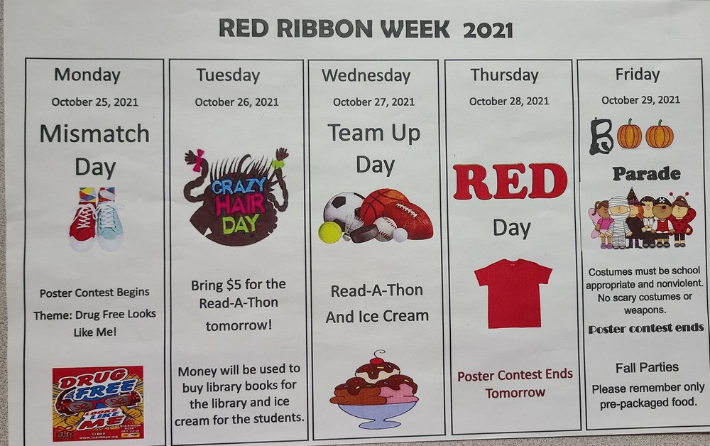 RED RIBBON WEEK 2021
