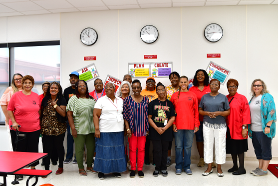 Welcome Back Foster Grandparents!