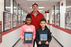 FEBRUARY STUDENT OF THE MONTH!