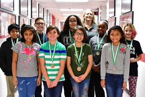 CONGRATULATIONS GEOGRAPHY BEE WINNERS 4TH - 6TH GRADE