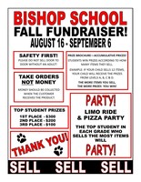 Bishop School Fall Fundraiser!