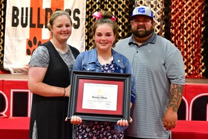 CONGRATULATIONS BRAISLEY WILSON