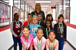 CONGRATULATIONS GEOGRAPHY BEE WINNERS 1ST - 3RD GRADE