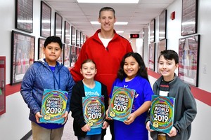 JANUARY & FEBRUARY STUDENT'S OF THE MONTH!
