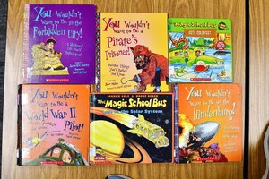 Santa said READ READ READ!