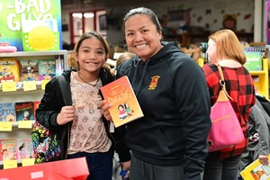 BOOK FAIR NIGHT!!