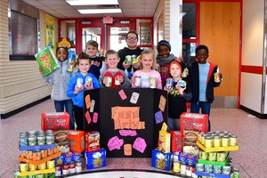 Food Donation for Lawton Food Bank!