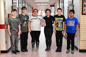 SIXTH GRADERS GOING TO STATE!