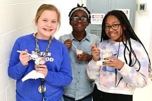 Royalty Ice-Cream Party!