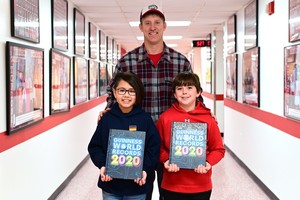 STUDENTS OF THE MONTH!