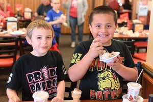 PERFECT ATTENDANCE TRIP!
