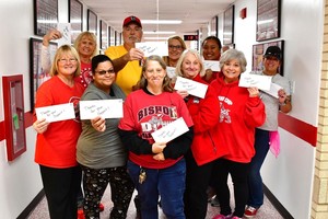 THANK YOU SUPPORT STAFF